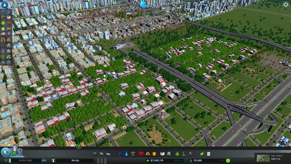 心得 交通各種道路的特性和使用 更新交流道 Cities Skylines 哈啦板 巴哈姆特