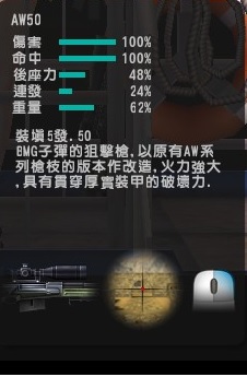 【長山解說】AWP的攣生兄弟-AW50 @CS Online﹝絕對武力﹞ 哈啦板 - 巴哈姆特
