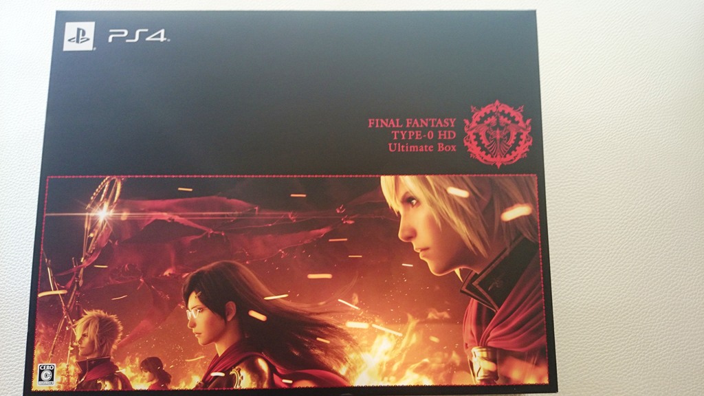 心得】Final Fantasy TYPE-0 HD Ultimate Box開箱文@FF 最終幻想系列