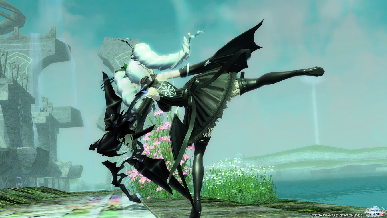 Pso2 衣服 シャルテリアクーレント 純圖 32 Mainami773的創作 巴哈姆特
