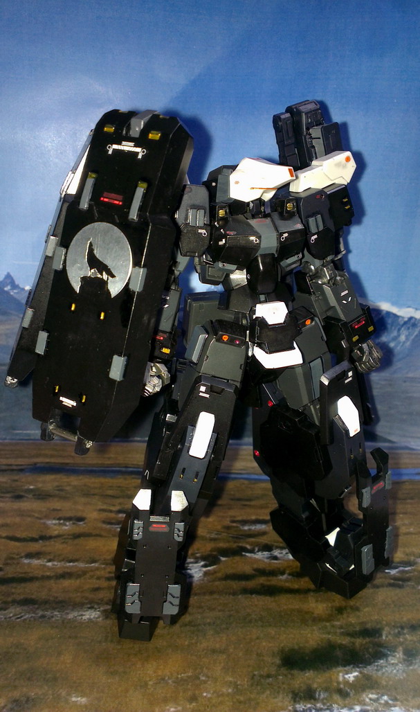 FRAME ARMS XFA-01 ウェアウルフ・スペクター- 巴哈姆特