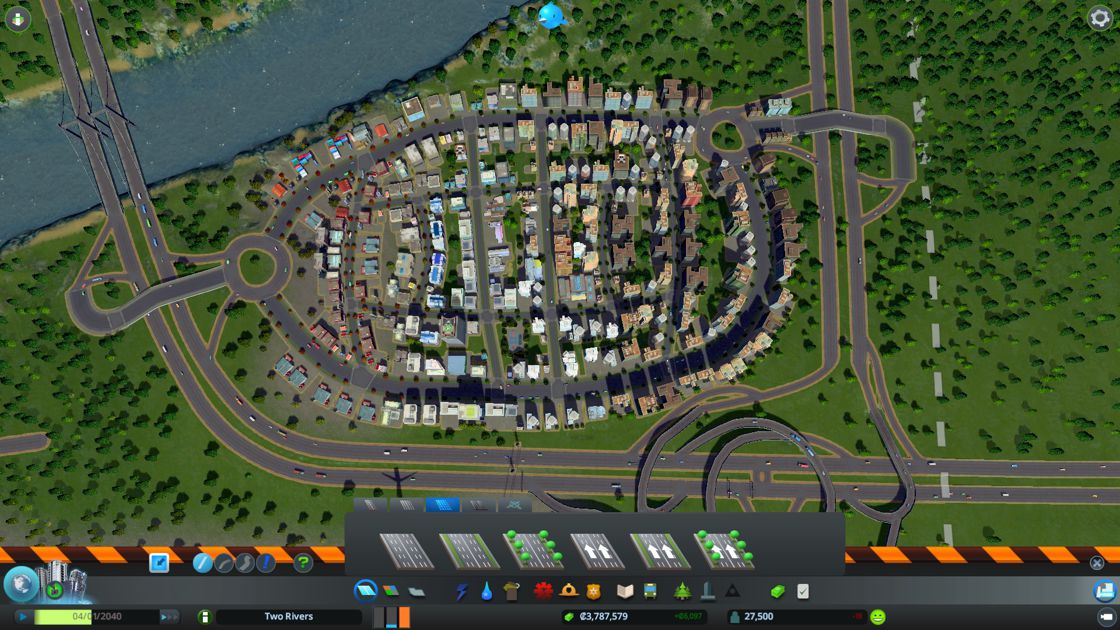 心得 交通各種道路的特性和使用 更新交流道 Cities Skylines 哈啦板 巴哈姆特