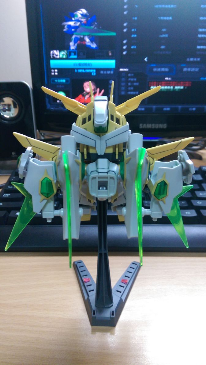【心得】SDBF STAR WINNING GUNDAM 作品分享~ @模型技術與資訊 哈啦板 - 巴哈姆特