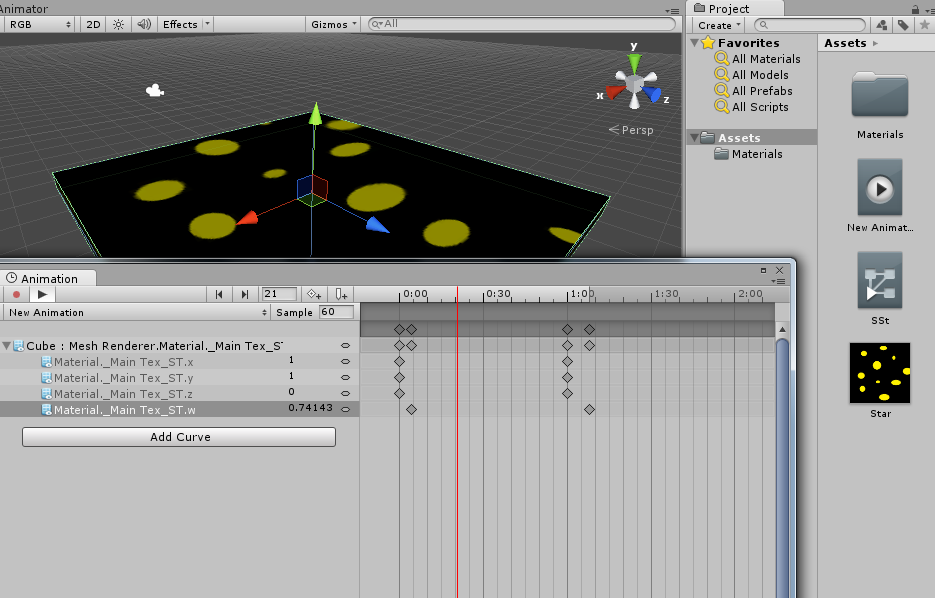 【問題】unity新手，找不到Main Tex.offset.v @Unity3D 遊戲引擎 哈啦板 - 巴哈姆特