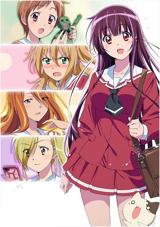 靈感少女 動畫最新視覺圖與首波宣傳影片公開 的創作 巴哈姆特