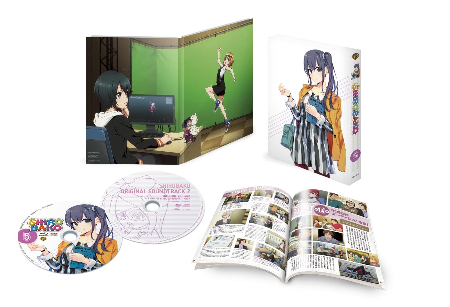 情報】動畫《SHIROBAKO》 BD / DVD全卷集中情報串@SHIROBAKO 哈啦板 