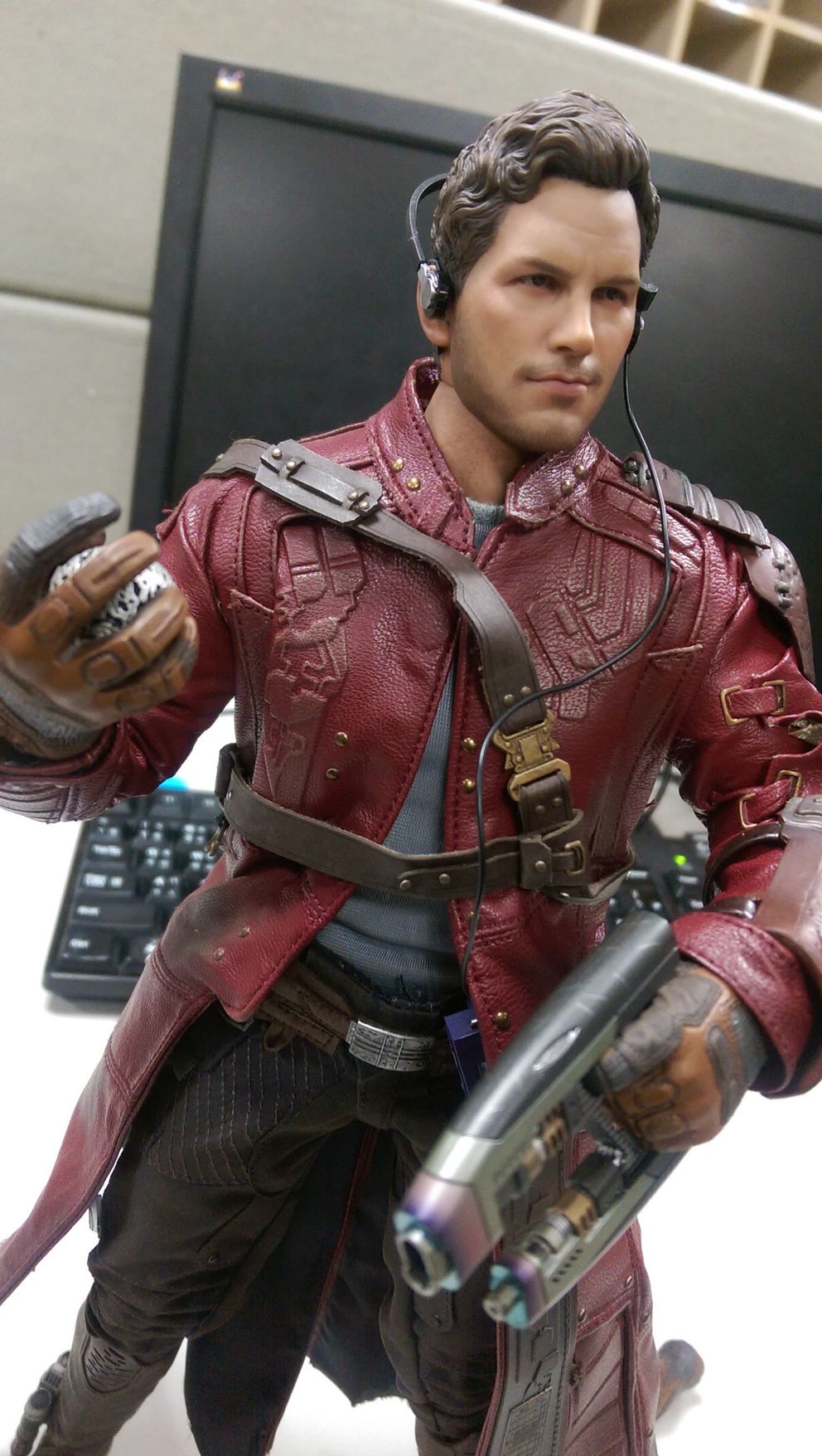 Hot Toys Mms255 Star Lord 開箱文 D的創作 巴哈姆特