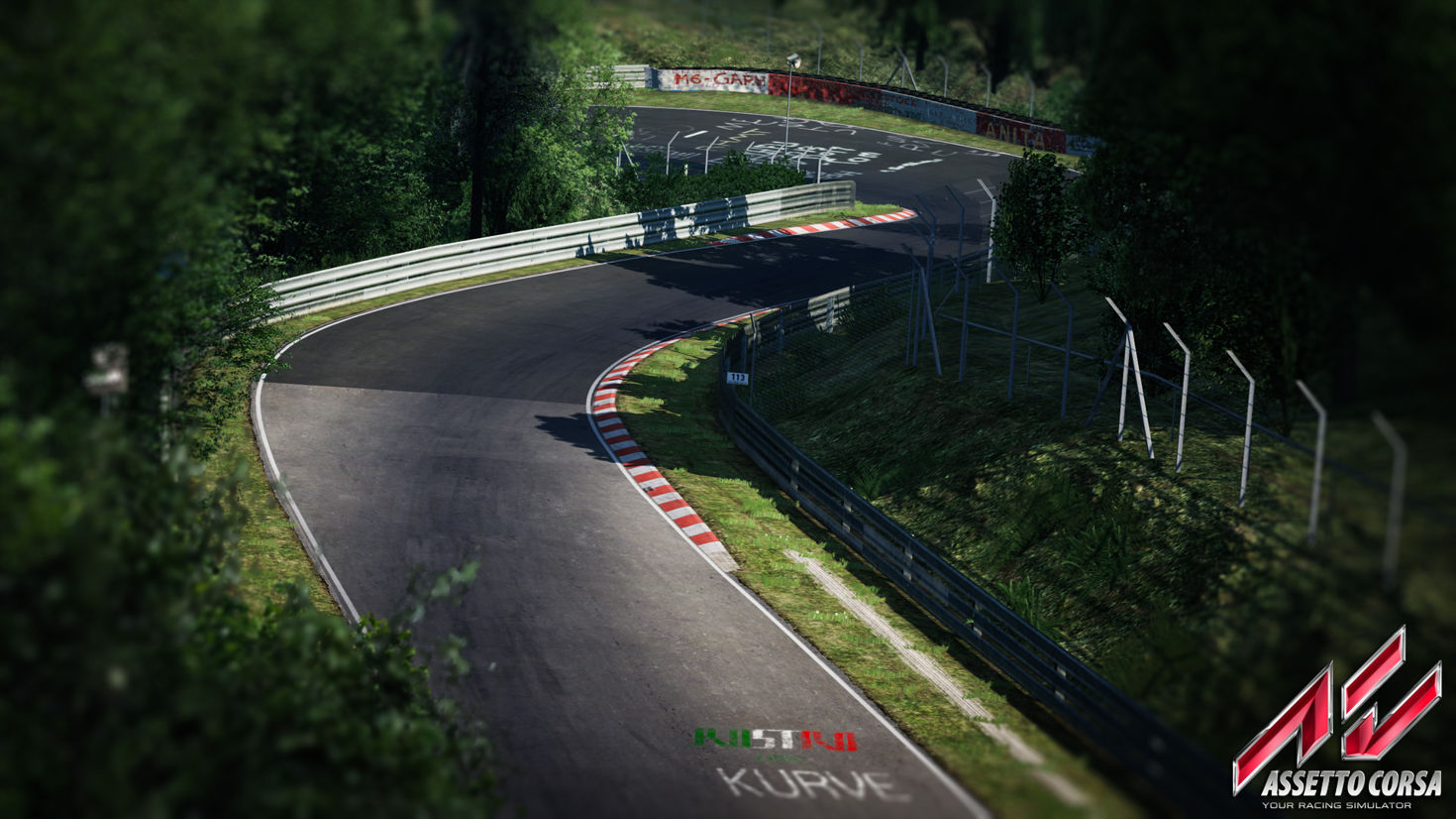 Assetto corsa карта трасса