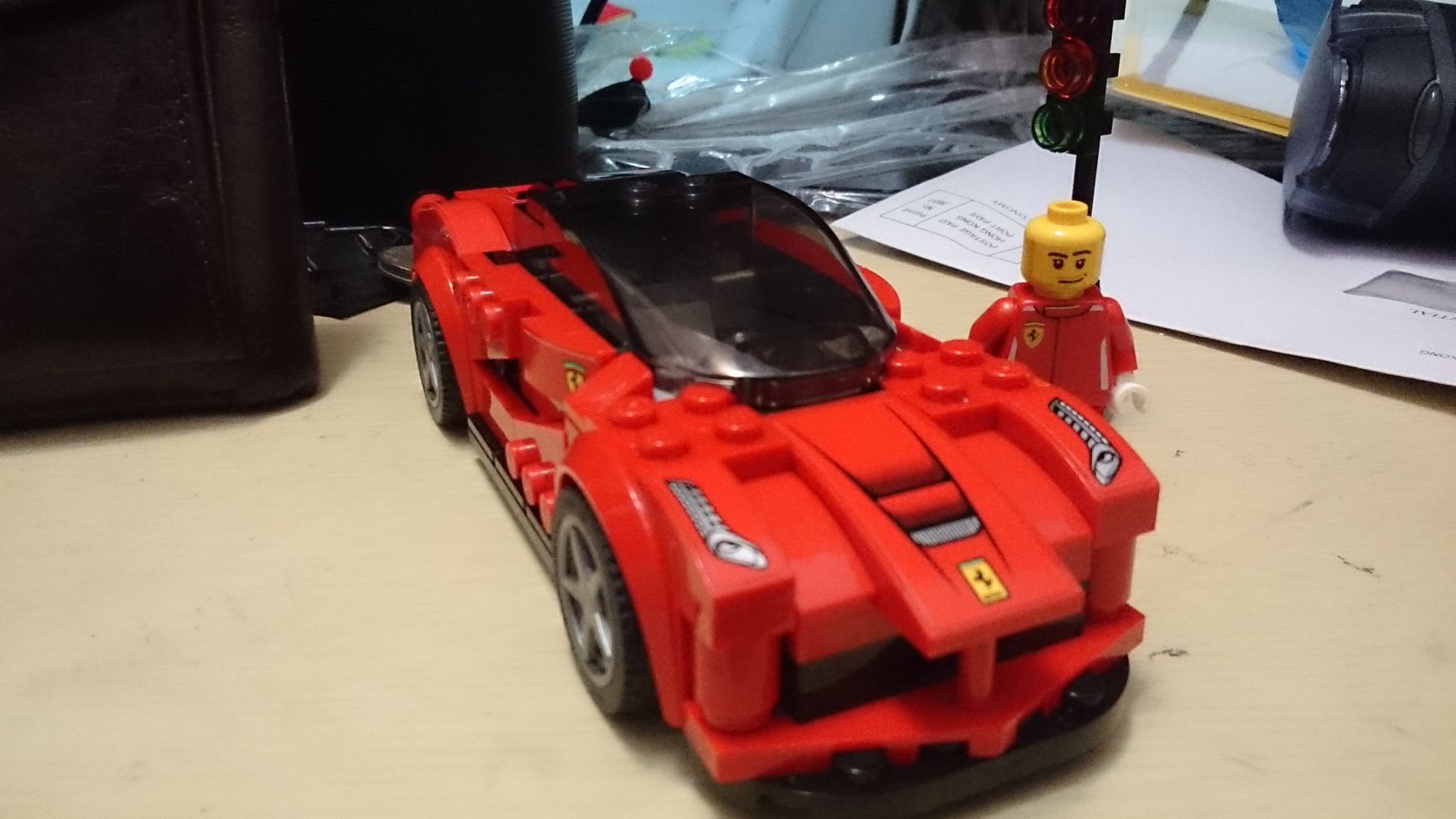 【心得】Lego 75899 LaFerrari 開箱文 @樂高積木相關綜合 哈啦板 - 巴哈姆特