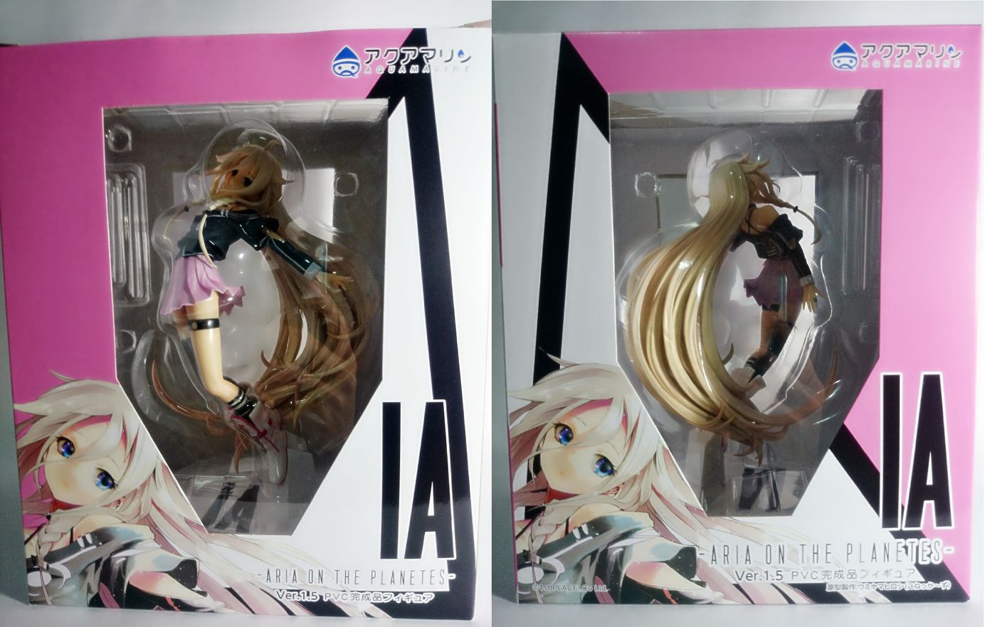 未使用 アクアマリン IA ROCKS ARIA ON THE PLANETES アクアマリン IA