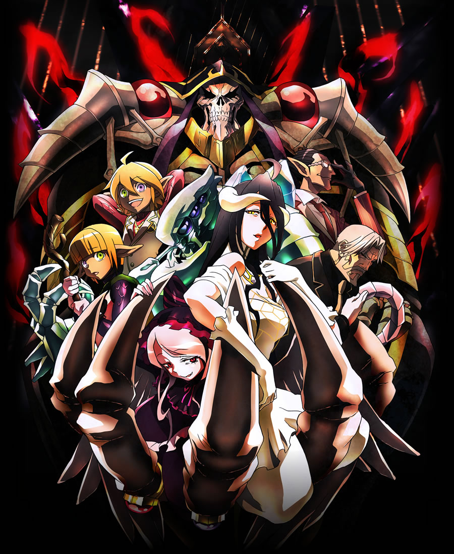 駭骨之姿的最強魔法使！動畫《OVERLORD》宣傳影片公開 - aaz957666的創作 - 巴哈姆特