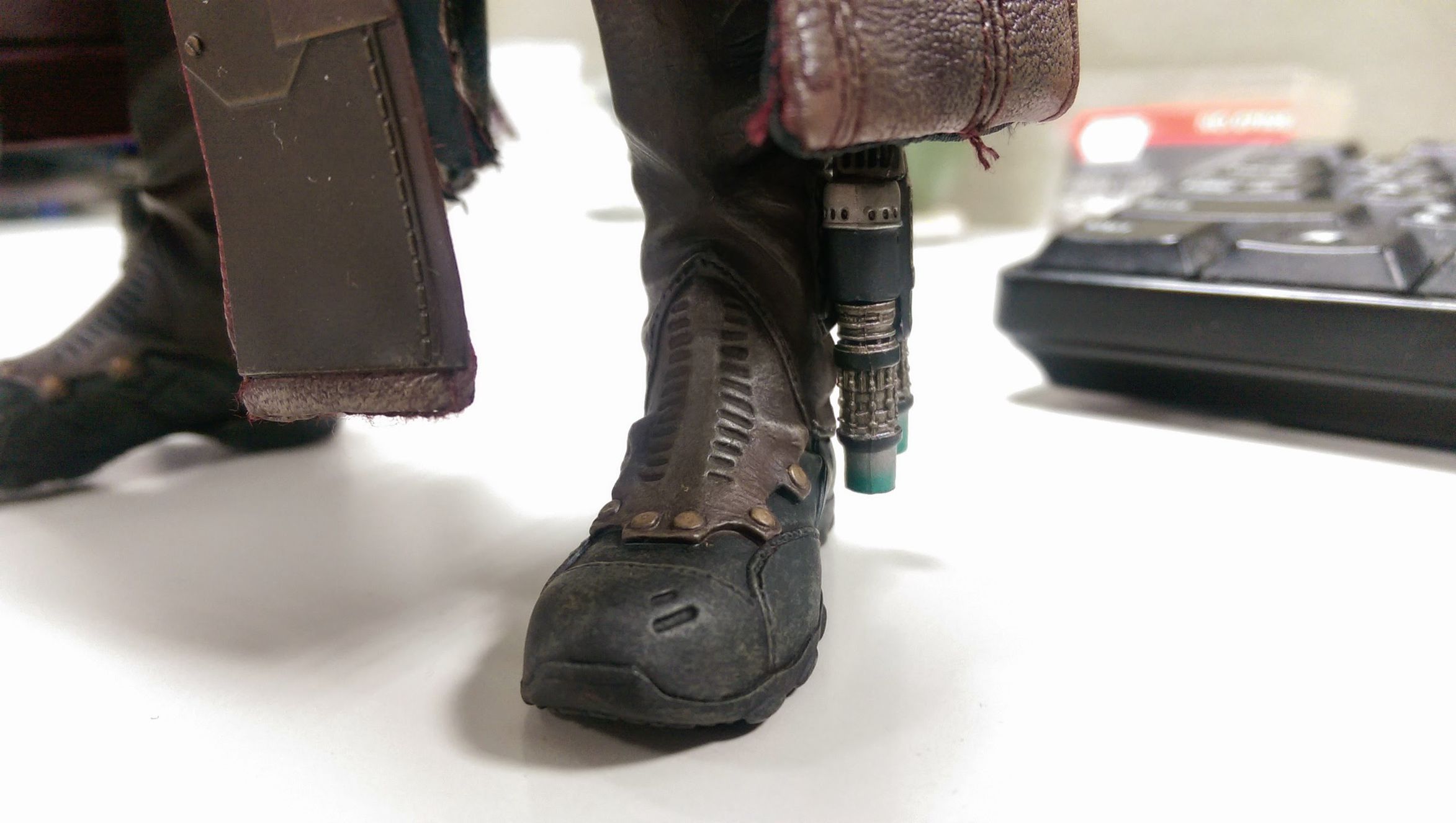 Star lord hot sale boot covers