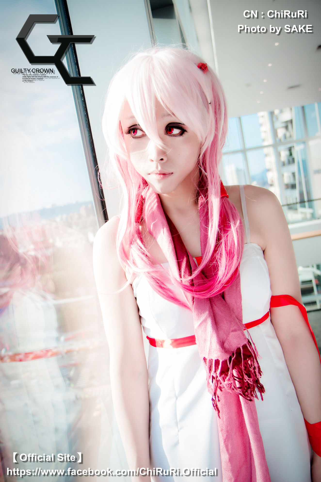 千樣 Guilty Crown 罪惡王冠 楪祈 Ks的創作 巴哈姆特