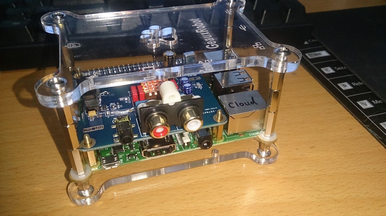 自製高音質撥放器-raspberry pi2 + PiFi DAC + volumio - lgh82465的創作 - 巴哈姆特
