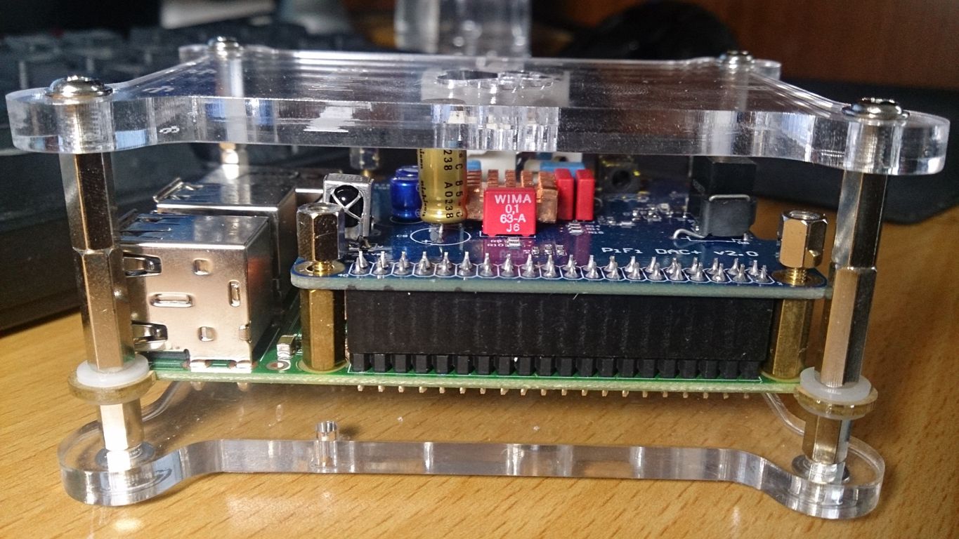 自製高音質撥放器-raspberry pi2 + PiFi DAC + volumio - lgh82465的創作 - 巴哈姆特
