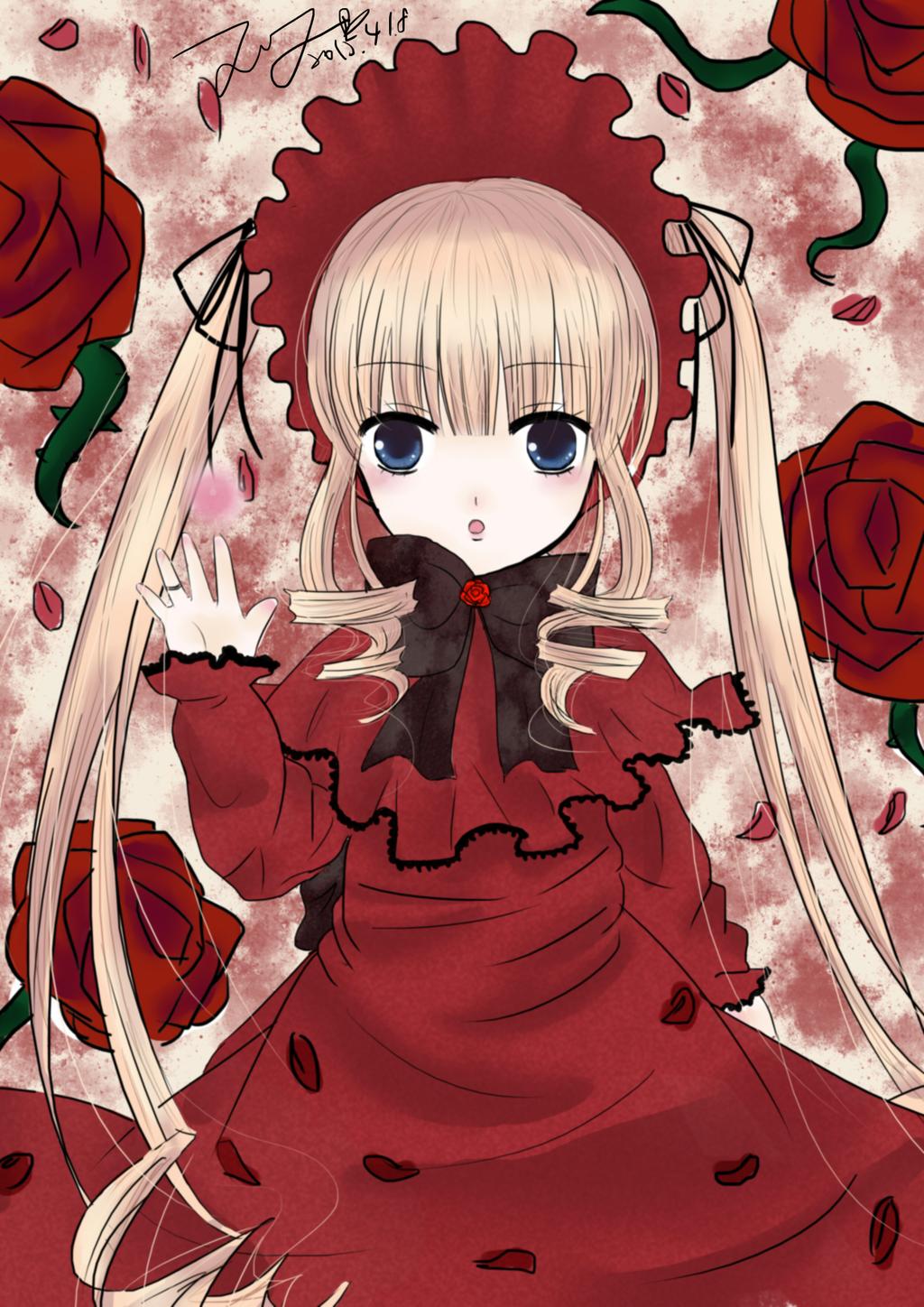 真紅 薔薇少女 Reinamiku100的創作 巴哈姆特
