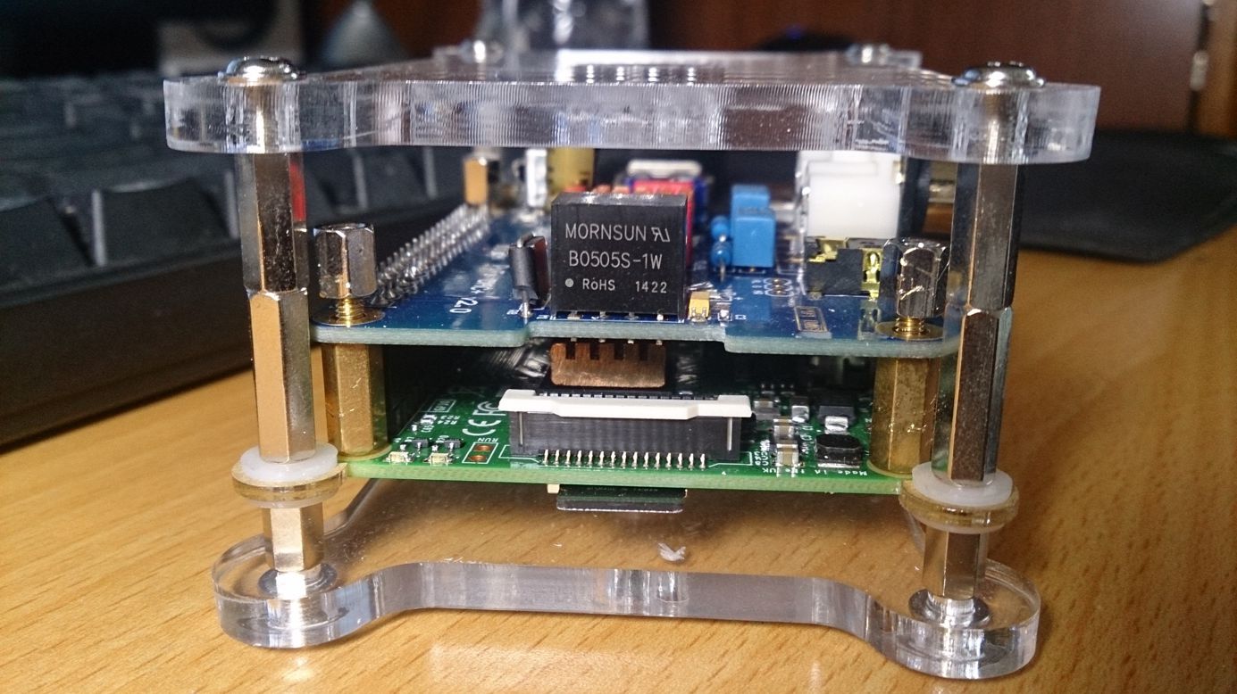 自製高音質撥放器-raspberry pi2 + PiFi DAC + volumio - lgh82465的創作 - 巴哈姆特
