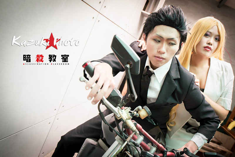 暗殺教室 伊莉娜 葉拉維琪 烏間惟臣 M422ia0422的創作 巴哈姆特