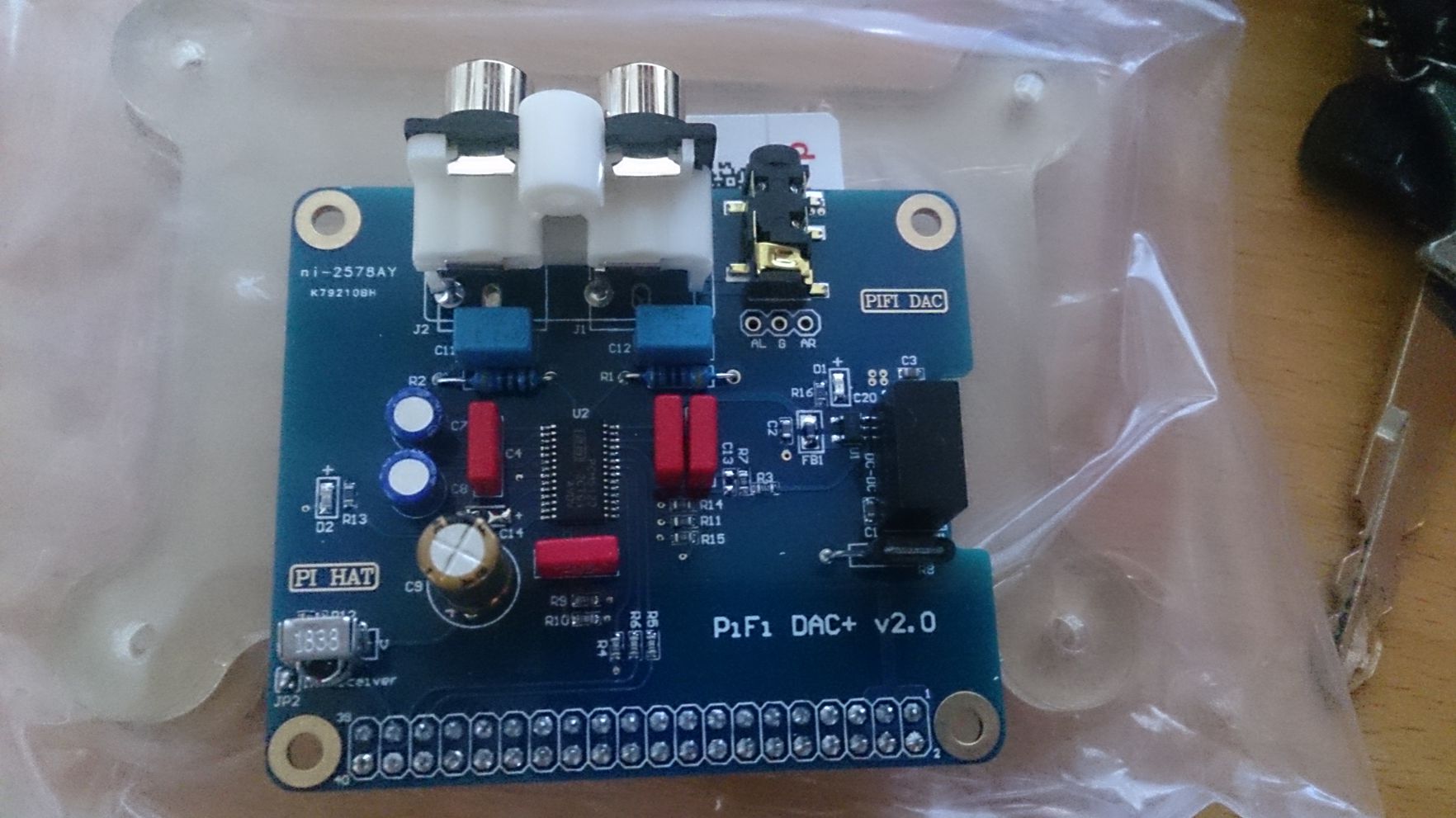 自製高音質撥放器-raspberry pi2 + PiFi DAC + volumio - lgh82465的創作 - 巴哈姆特