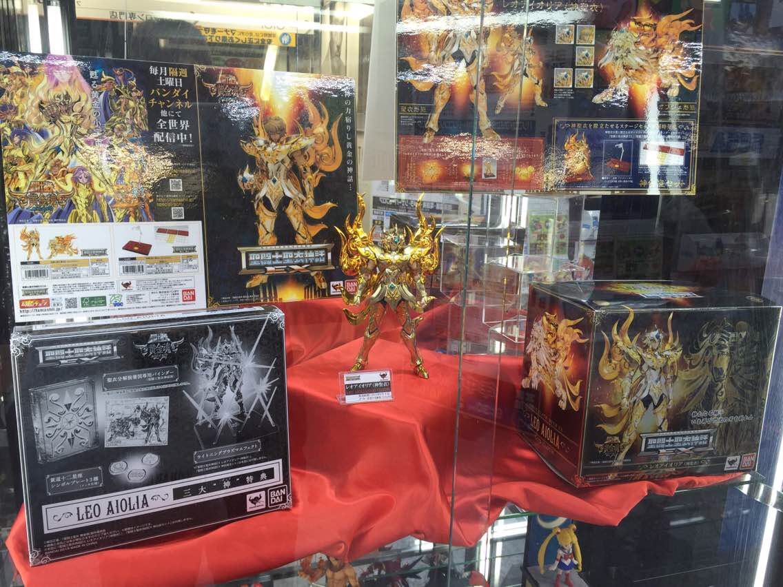 情報 Ex神聖衣獅子座新增 外盒 實圖 六月發售 聖鬥士星矢系列哈啦板 巴哈姆特