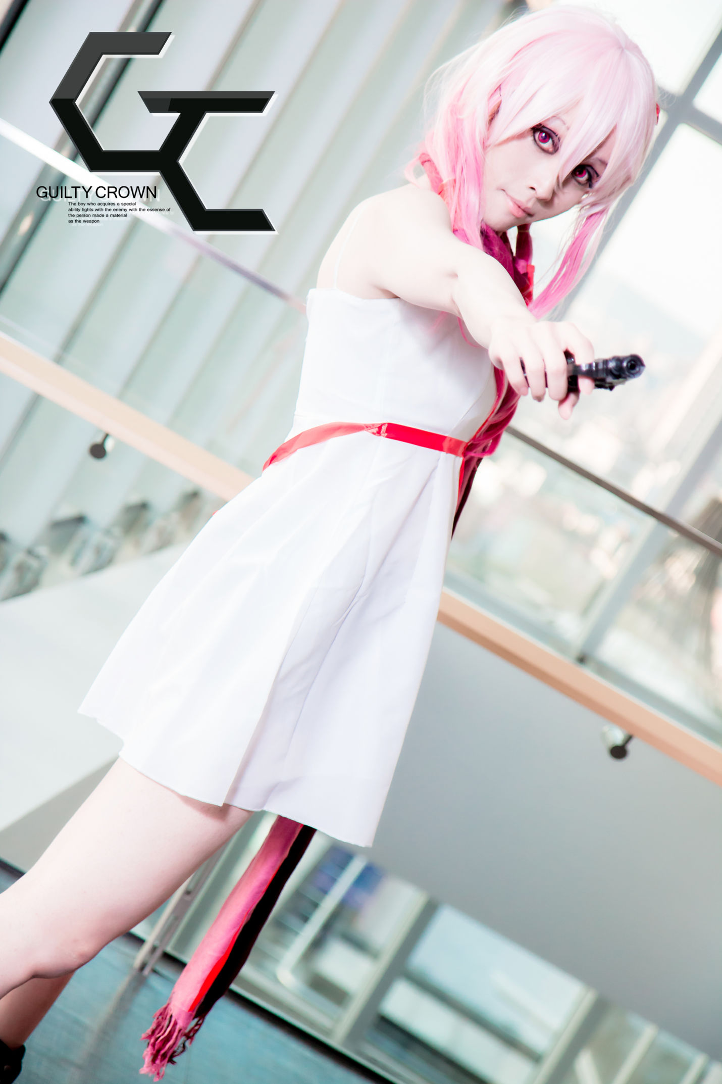 千樣 Guilty Crown 罪惡王冠 楪祈 Ks的創作 巴哈姆特