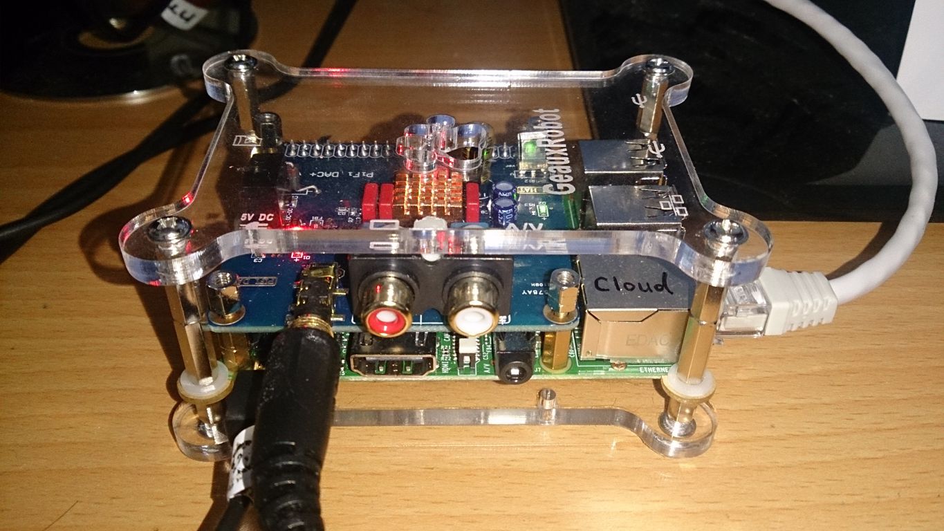 自製高音質撥放器-raspberry pi2 + PiFi DAC + volumio - lgh82465的創作 - 巴哈姆特