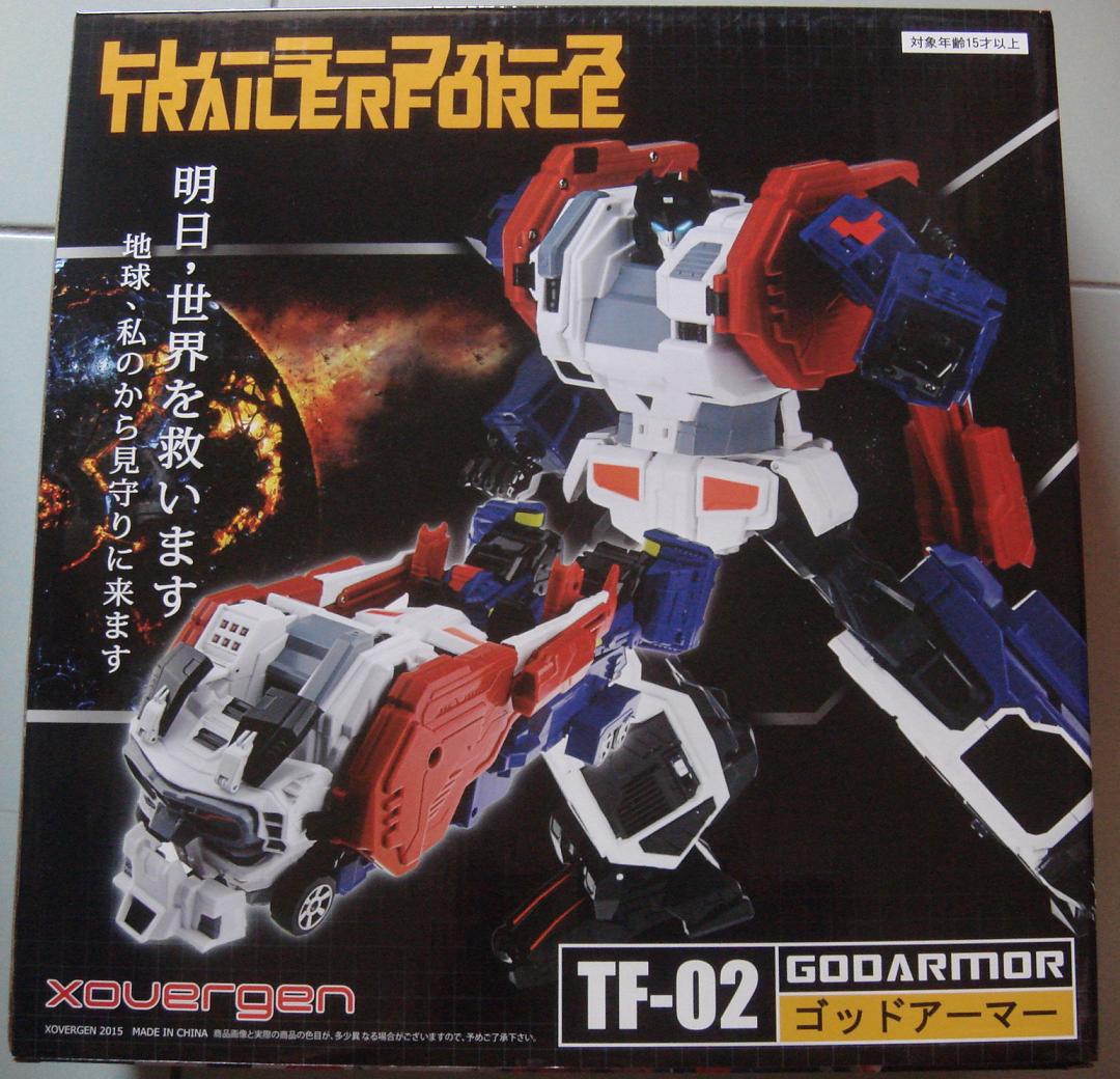 TRANSFORMERS 3rd party [126] - 2015 XOVERGEN TF-02 - GODARMOR