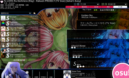 Zero Two2osu Skin  Osu Skins Beta