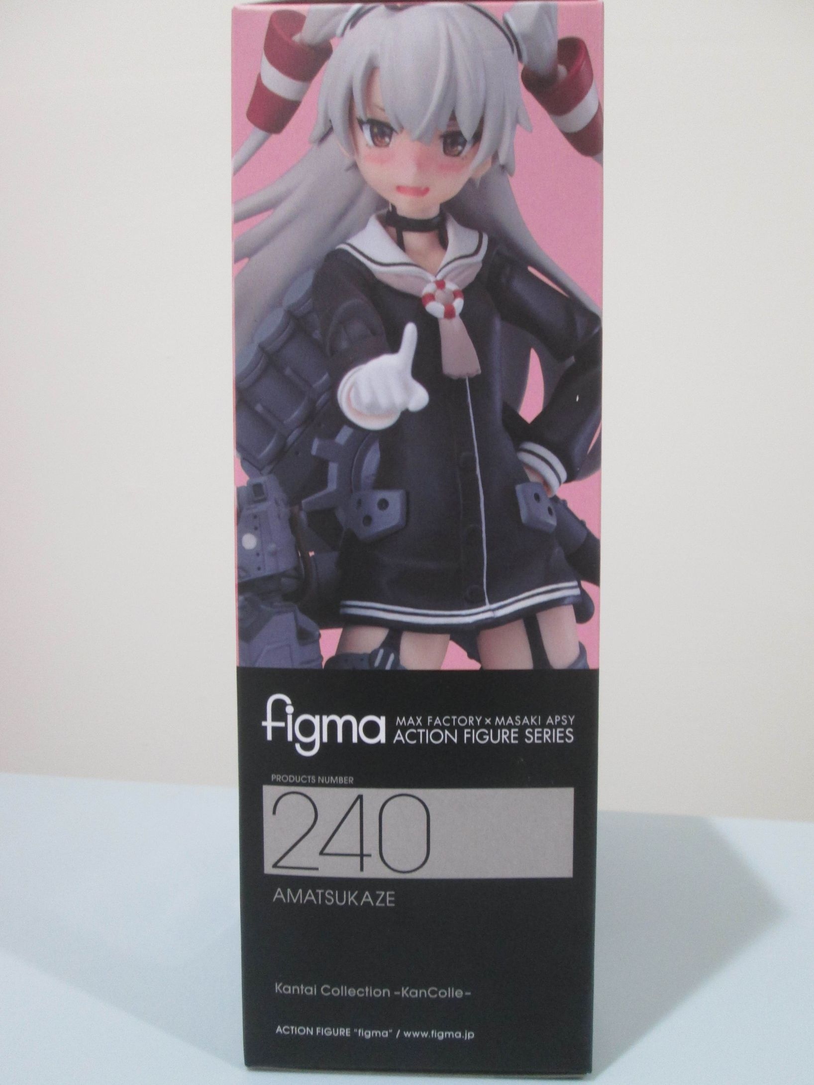 閒聊】[簡易開箱] MaxFactory Figma 艦隊collection 天津風@綜合公仔 