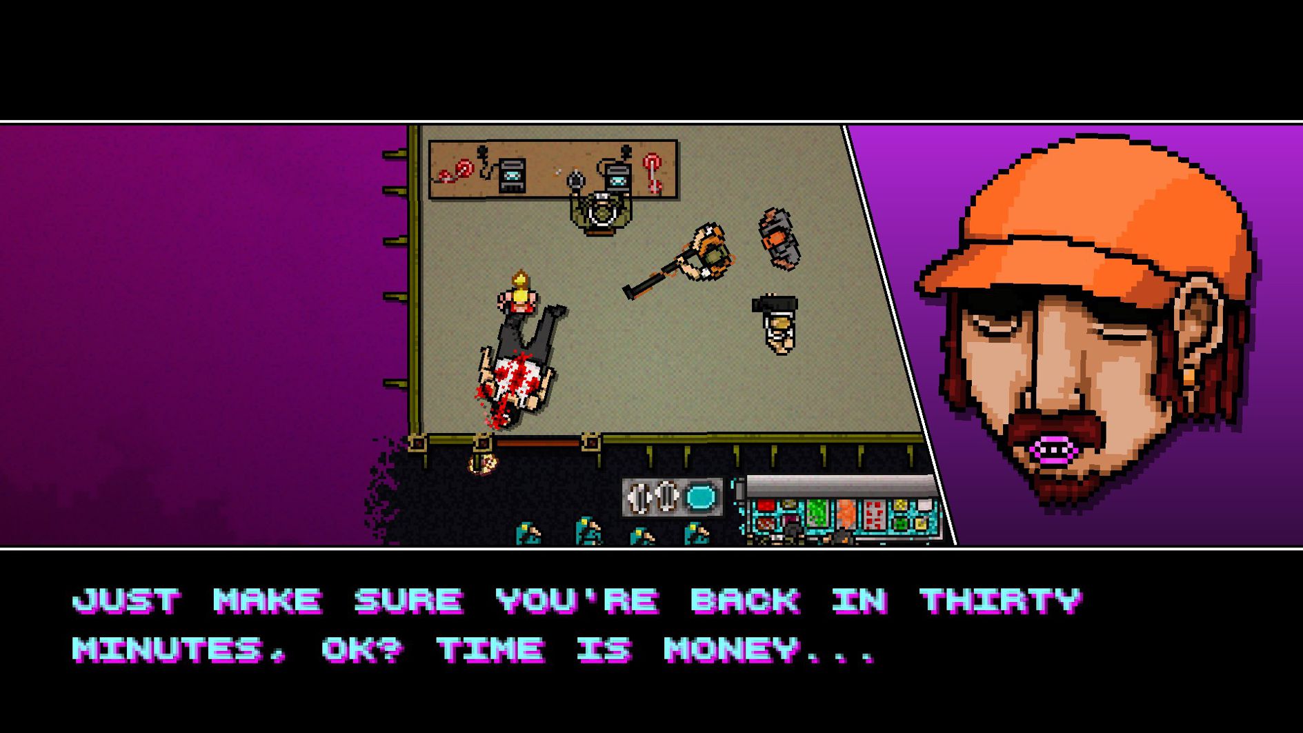 Hotline Miami 2 Wrong Number 事件的結束 事件的契機 Handred800的創作 巴哈姆特