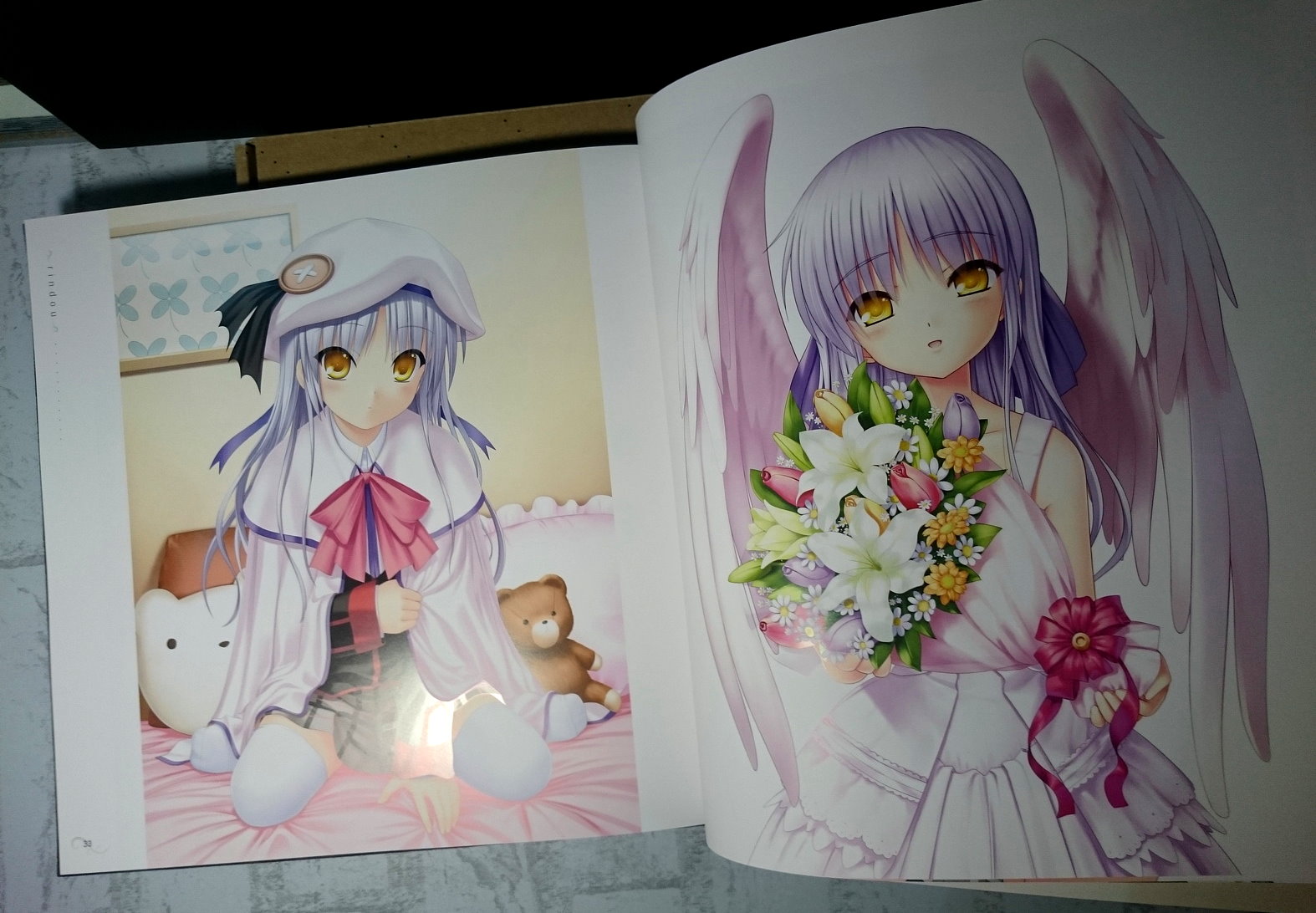 開箱】竜胆～rindou～Na-Ga Art Works @Angel Beats！ 哈啦板