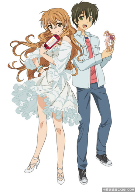 Golden Time 青春紀行op2 The World S End 堀江由衣 不專業翻譯 Midorizinkao的創作 巴哈姆特