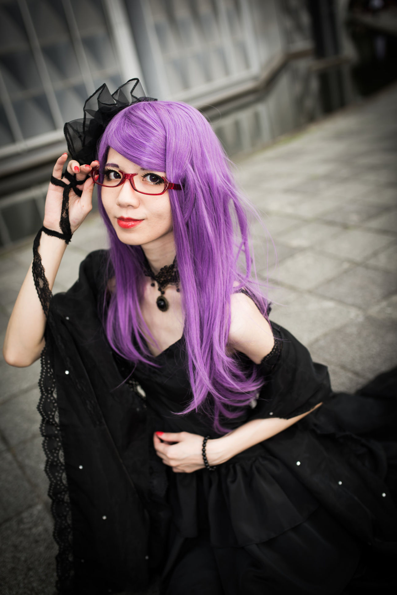 PF22 會場 Cosplay 募集 【東京喰種】 神代利世 - kuroaya的創作 - 巴哈姆特