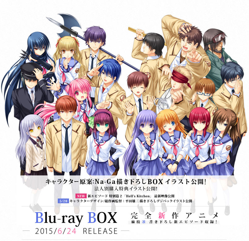 动画《angel beats!》公开特别篇二「hells kitchen」宣传影片