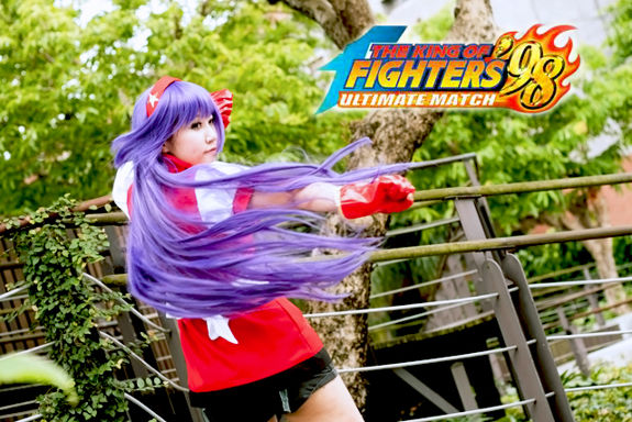 髮帶角色募集中 Kof 格鬥天王 98 麻宮雅典娜 Kgklcos的創作 巴哈姆特