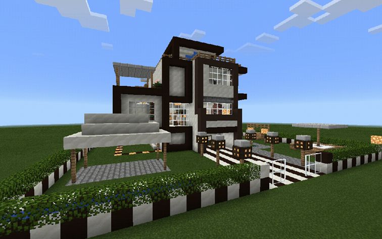 心得 自製小豪宅 Minecraft 我的世界 當個創世神 哈啦板 巴哈姆特