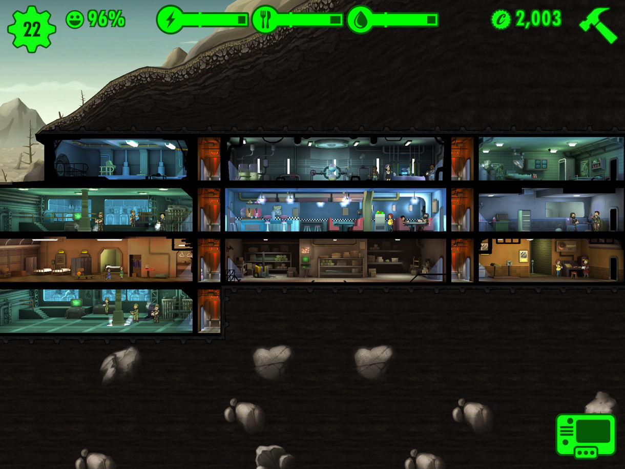 心得 Fallout Shelter 穩健開局 0 40人 異塵餘生系列哈啦板 巴哈姆特