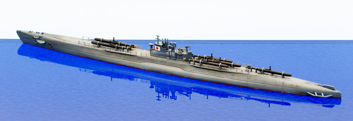 作品分享】1/700 TAMIYA 巡潜乙型潜水艦伊-58 後期型@模型技術與資訊哈