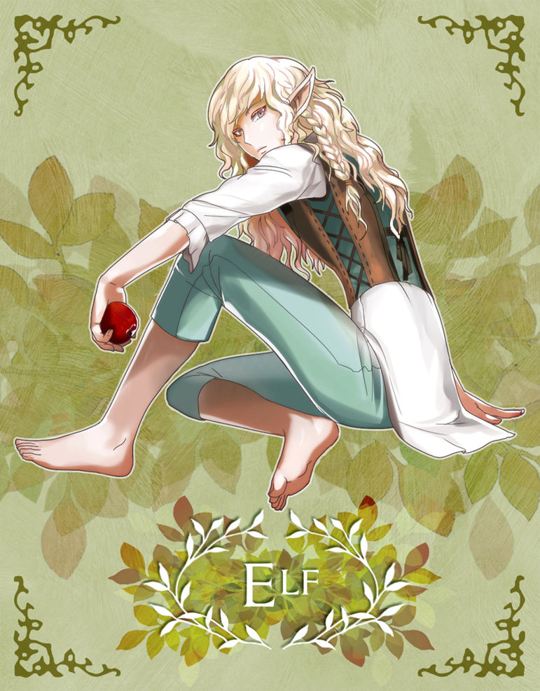 【人外郎】精靈 (Elf) - ivylin51的創作 - 巴哈姆特