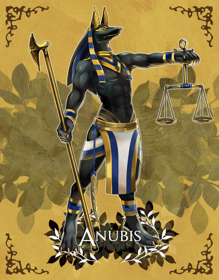 人外郎 阿努比斯 Anubis Ivylin51的創作 巴哈姆特