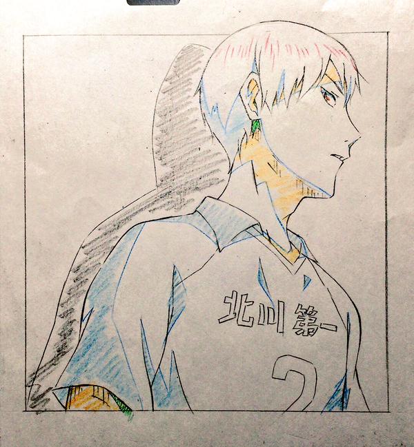 情報 作畫工作人員本田敬一 ムラトロ在個人推特上傳平時的作畫 好棒w 古館春一作品集 排球少年 精華區 巴哈姆特