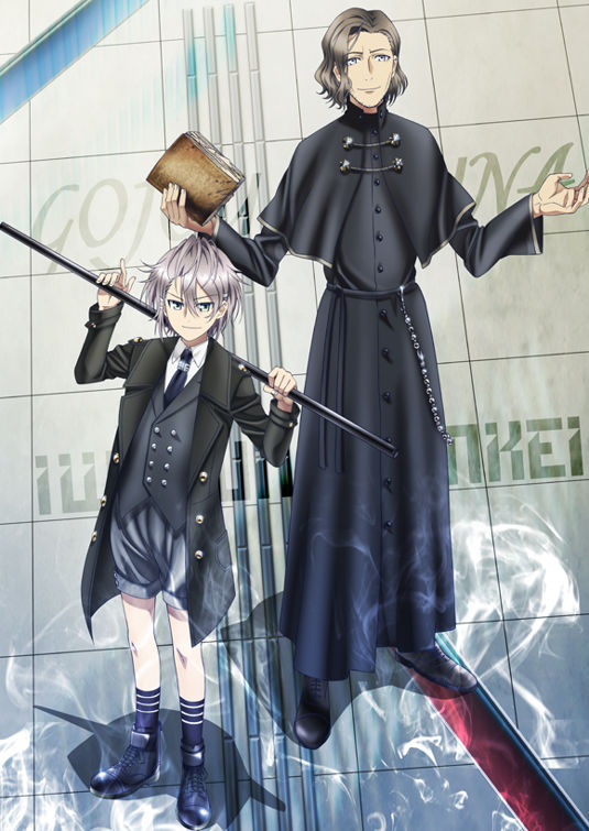 K Return Of Kings 動畫新視覺圖公開追加釘宮理惠 大塚芳忠參與配音 的創作 巴哈姆特