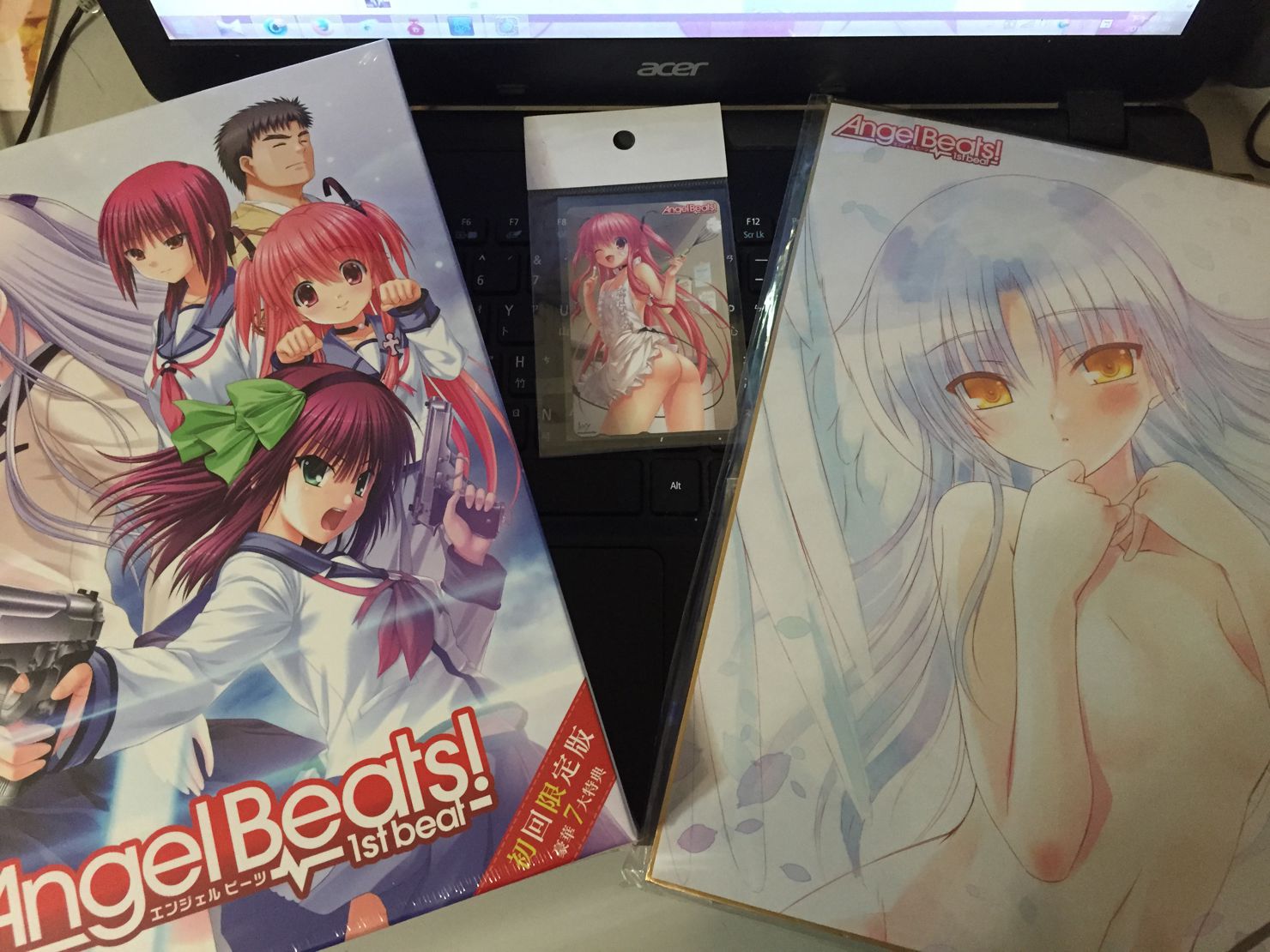 閒聊 Angel Beats 1st Beat 開箱啦 Angel Beats 哈啦板 巴哈姆特