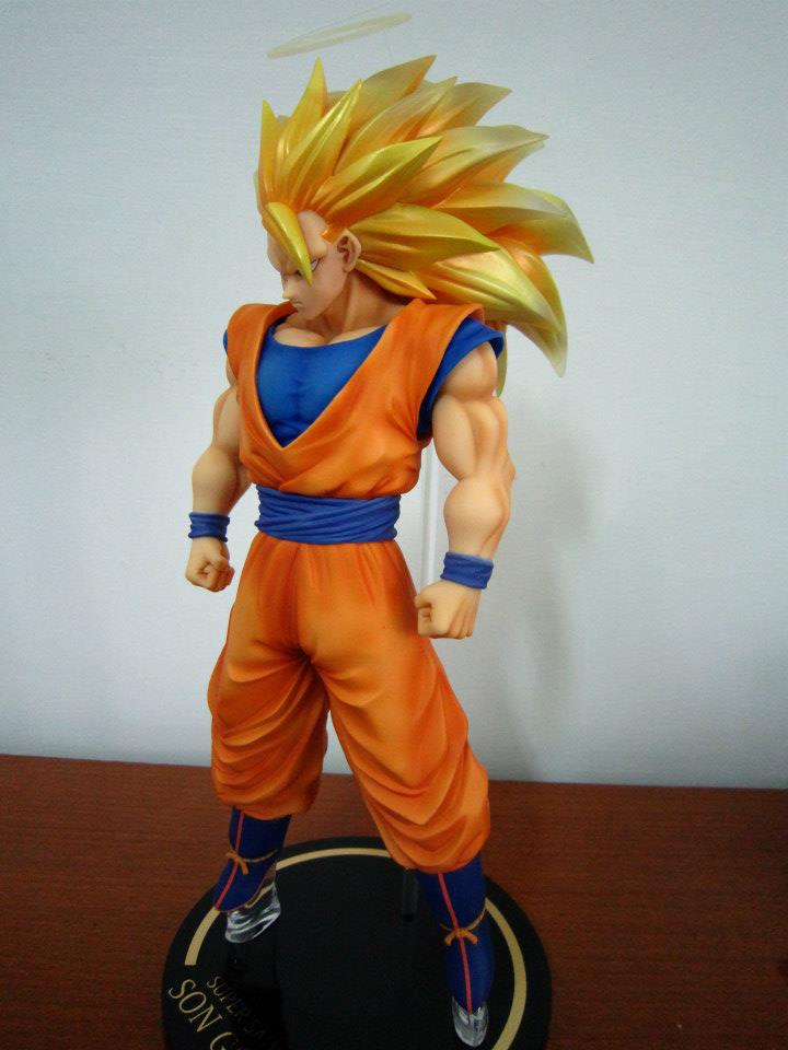 心得 Figuarts Zero Ex 超級賽亞人3 孫悟空開箱 七龍珠系列哈啦板 巴哈姆特