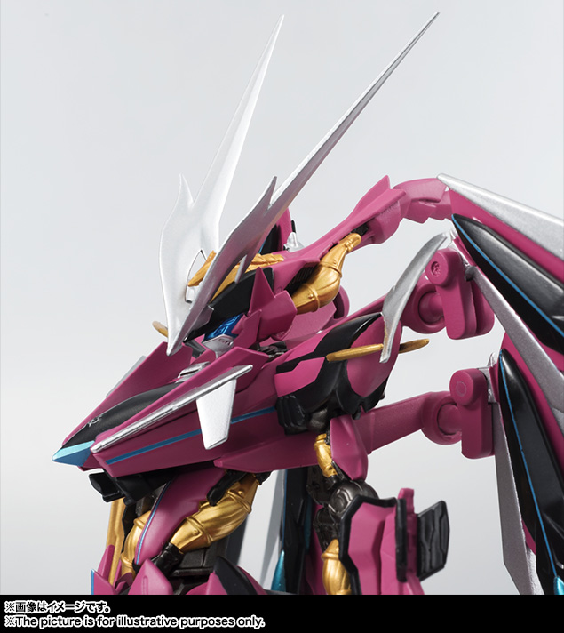 火坑情報】萬代《天使與龍的輪舞》 ROBOT魂龍神機試作零式焰龍號預定11