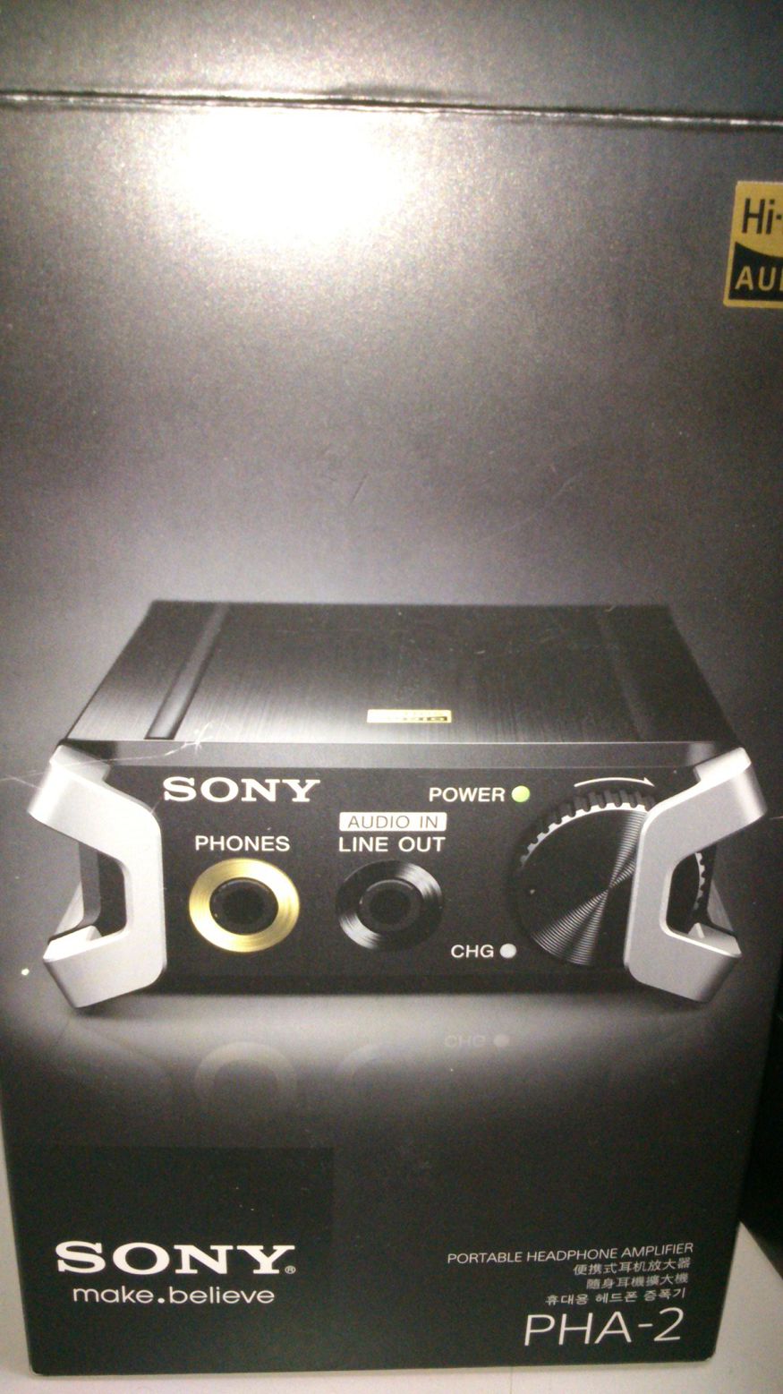 SONY PHA-2 又亂買的新玩具了- 巴哈姆特