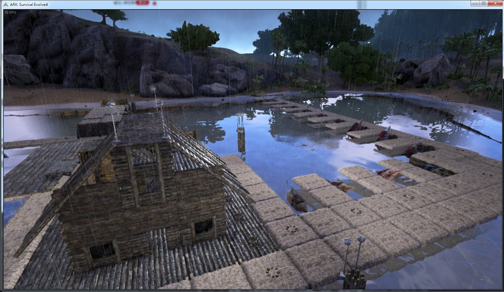 心得 懸空建築 跨海大橋技巧分享 方舟 生存進化哈啦板 巴哈姆特