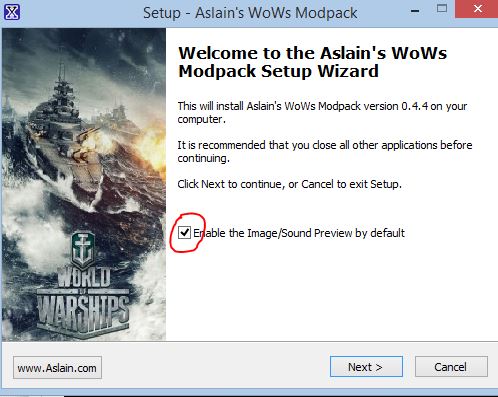 【討論】Aslain Mod for 4.02 @戰艦世界 World of Warships 哈啦板 - 巴哈姆特