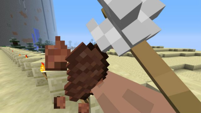 【情報】(1.6.4)Improved First Person第一人稱模組 @Minecraft 我的世界（當個創世神） 哈啦板 - 巴哈姆特
