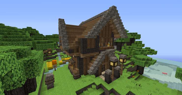 心得 雙層木屋 Minecraft 我的世界 當個創世神 哈啦板 巴哈姆特